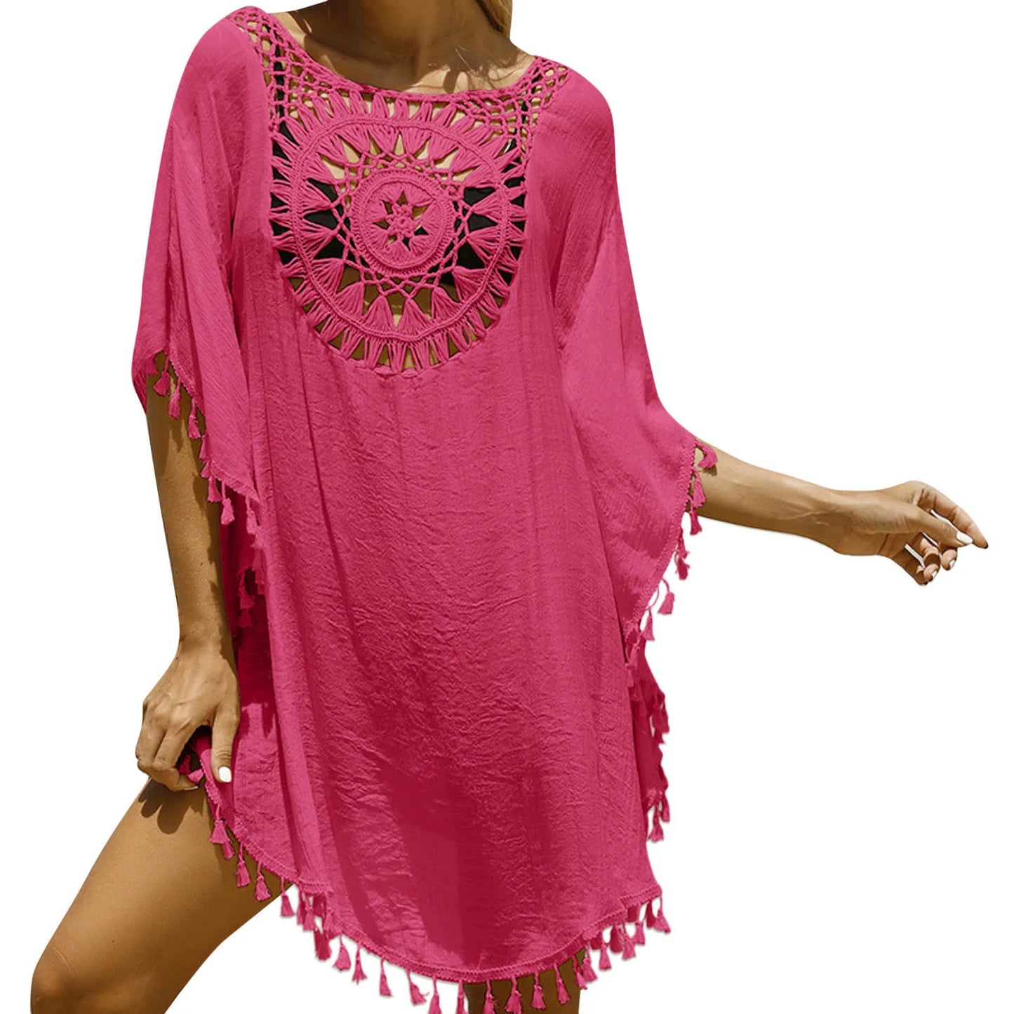 Lace Beach Cover Up: Effortless Style