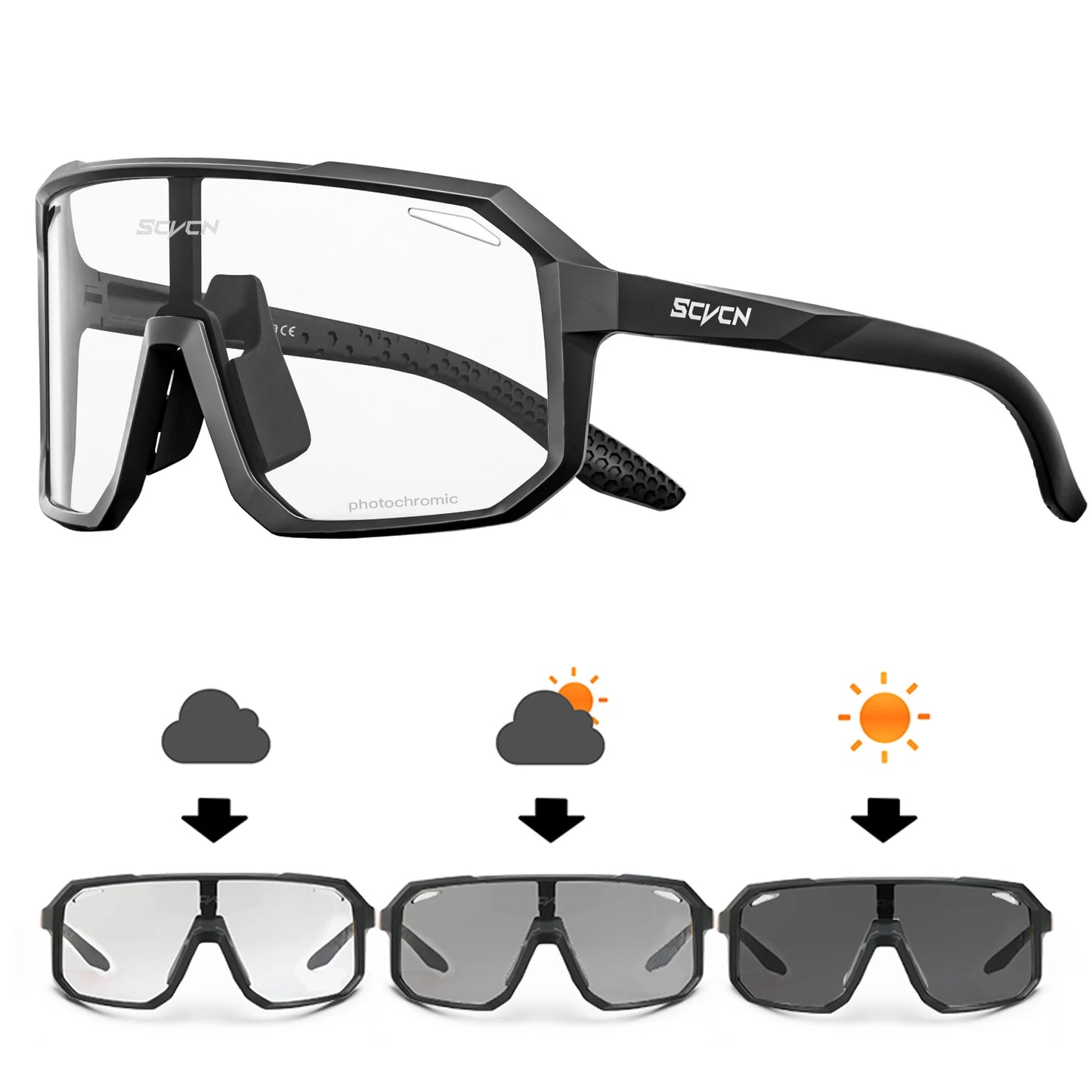 🚴‍♂️ Conquer the Outdoors: SCVCN New Cycling Glasses - Your Ultimate Vision Shield! 🚴‍♀️