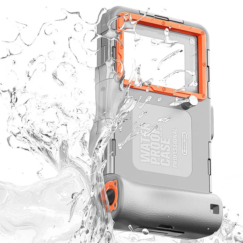 Luxury Dive Case: Capture stunning underwater photos at 50ft.