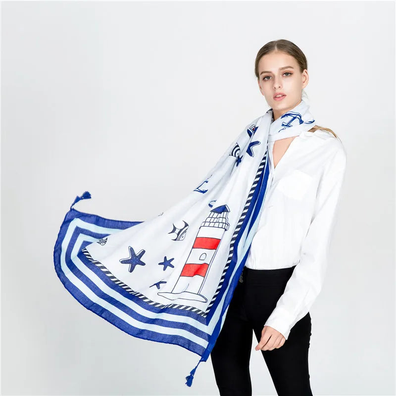 Fashion 90x180cm Twill Cotton Pareo: Your Versatile Beach Essential