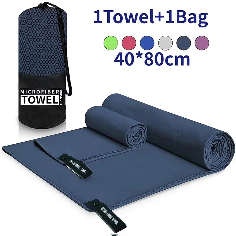 Quick-Drying Sports Towel a microfiber blend