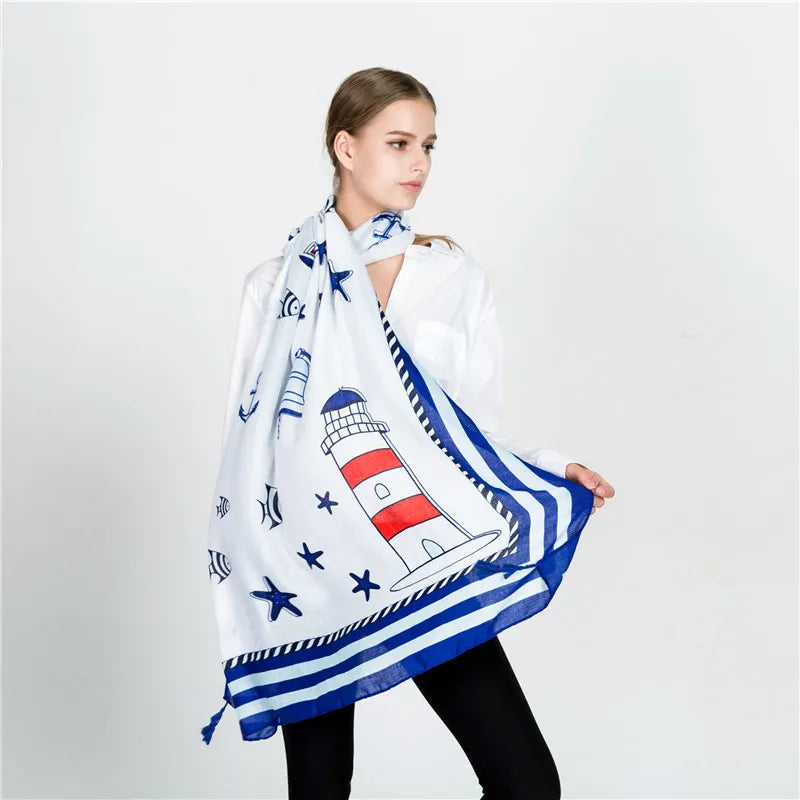 Fashion 90x180cm Twill Cotton Pareo: Your Versatile Beach Essential