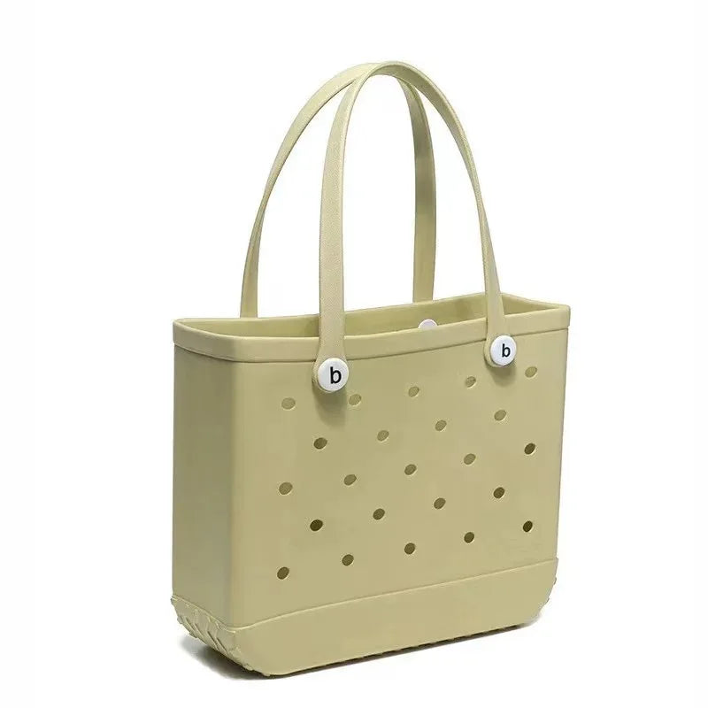 The Ultimate Waterproof Beach Tote: Stylish & Spacious!