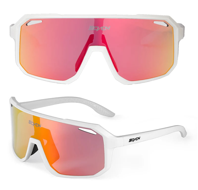 🚴‍♂️ Conquer the Outdoors: SCVCN New Cycling Glasses - Your Ultimate Vision Shield! 🚴‍♀️