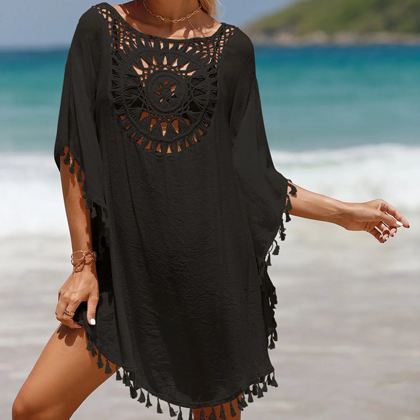 Lace Beach Cover Up: Effortless Style
