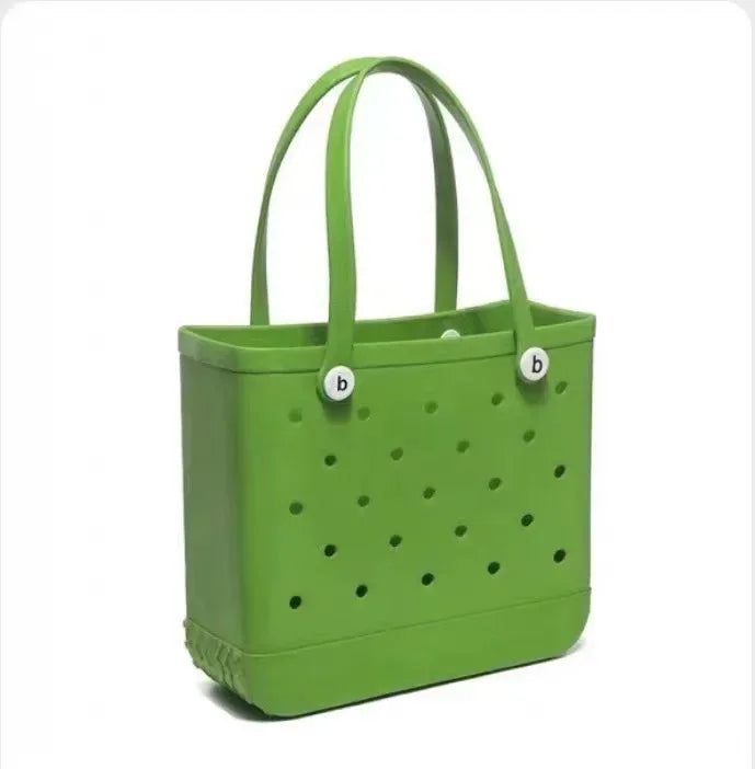 The Ultimate Waterproof Beach Tote: Stylish & Spacious!