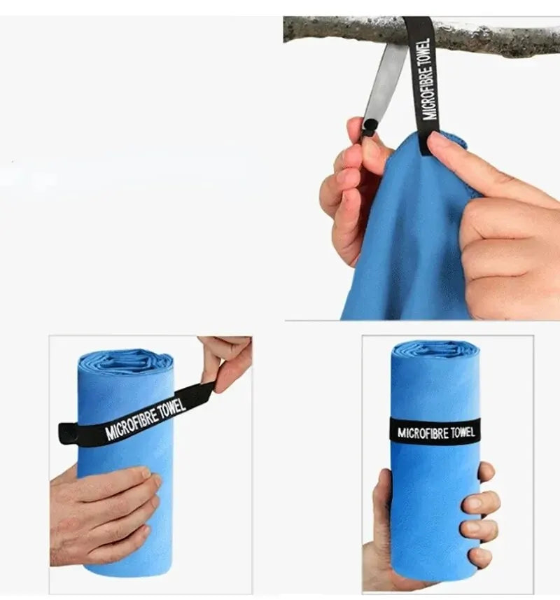 Quick-Drying Sports Towel a microfiber blend