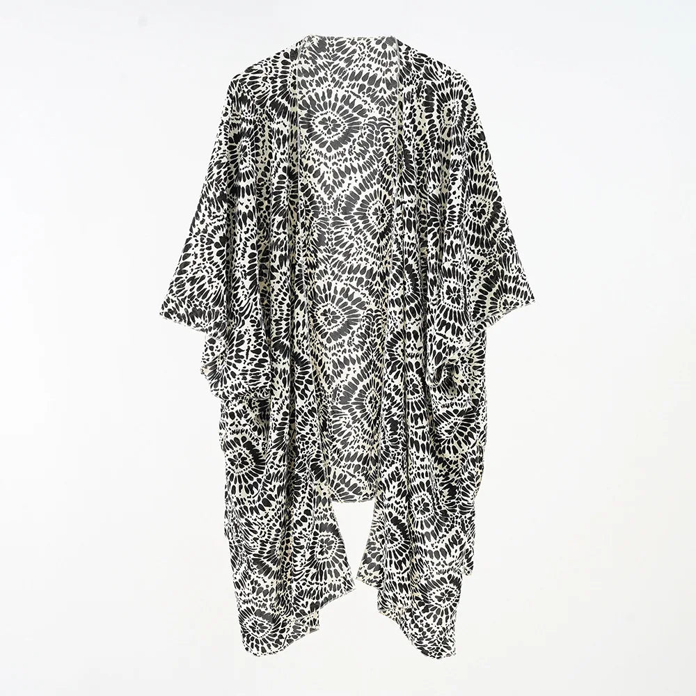 Boho Kimono Cardigan: Your Essential Beach Cover-Up