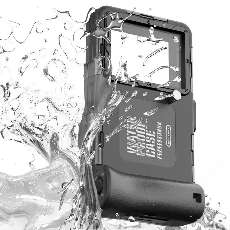 Luxury Dive Case: Capture stunning underwater photos at 50ft.