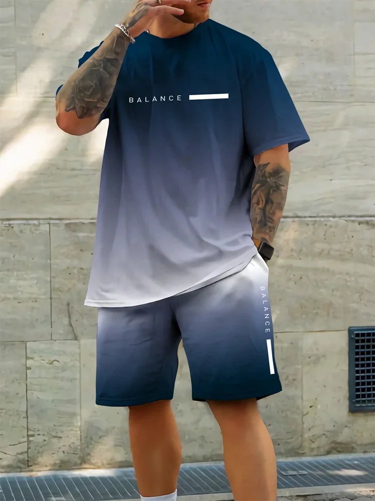 Men's Hawaiian Style Beach Suit: Casual & Stylish