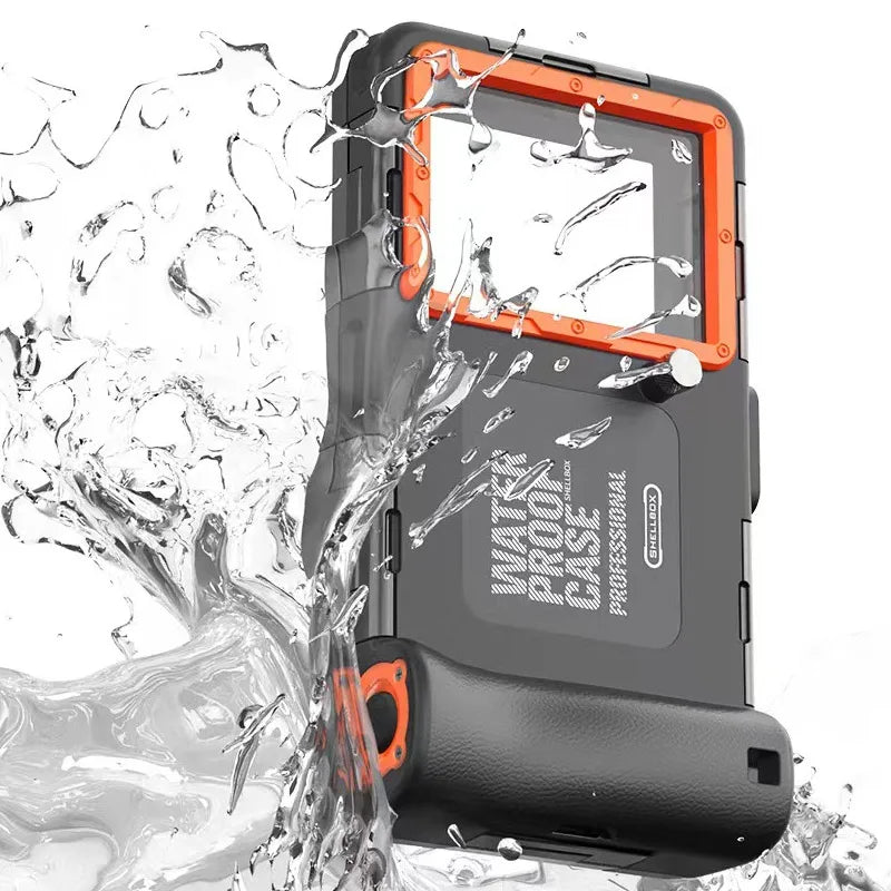 Luxury Dive Case: Capture stunning underwater photos at 50ft.