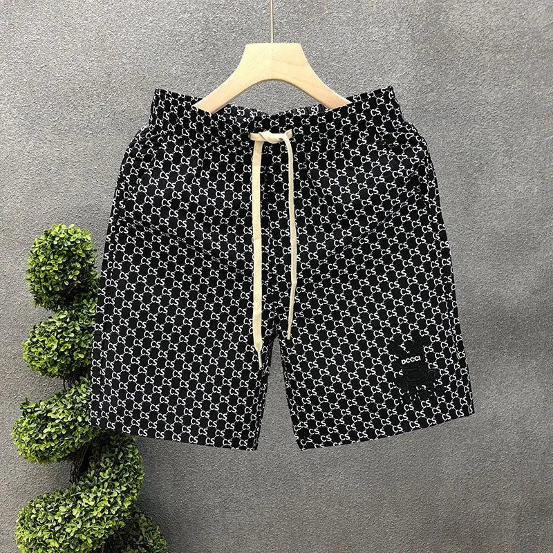 2025 Men's Letter-Printed Sports Shorts: Summer Must-Have
