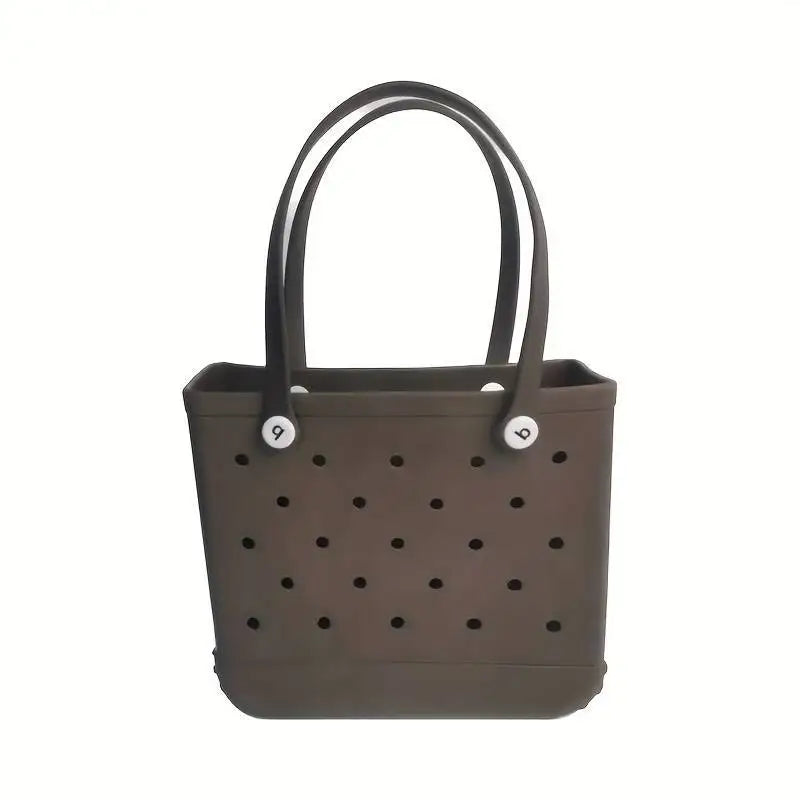 The Ultimate Waterproof Beach Tote: Stylish & Spacious!