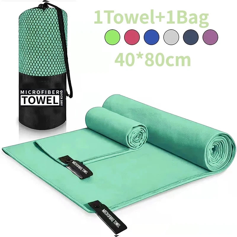 Quick-Drying Sports Towel a microfiber blend