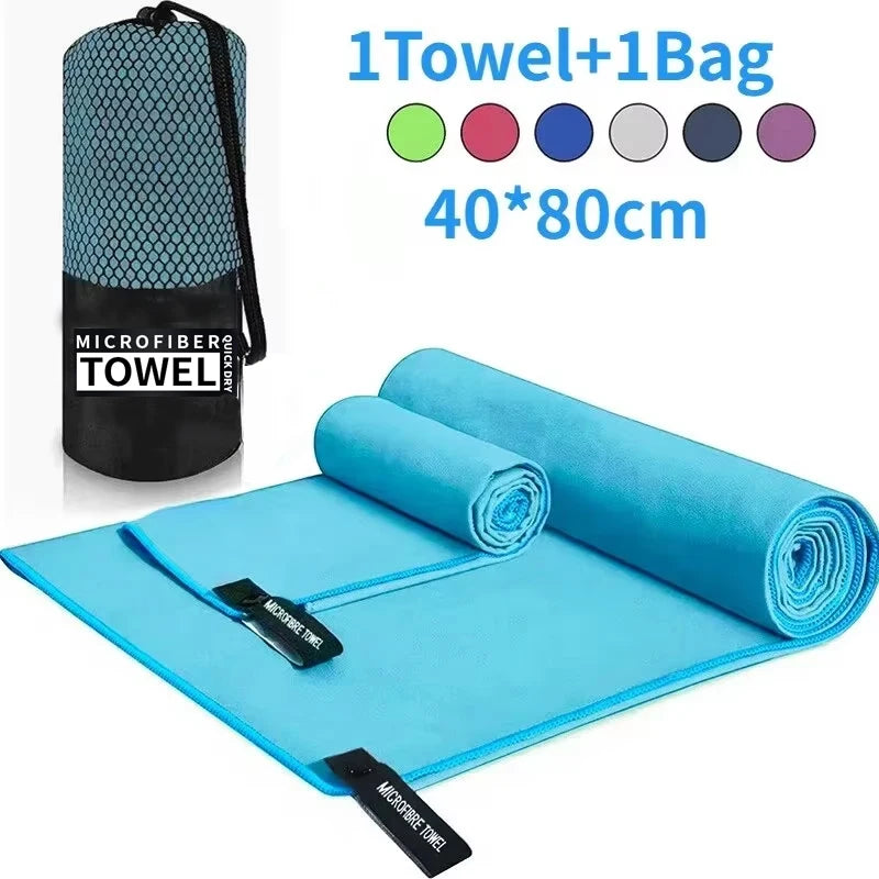 Quick-Drying Sports Towel a microfiber blend