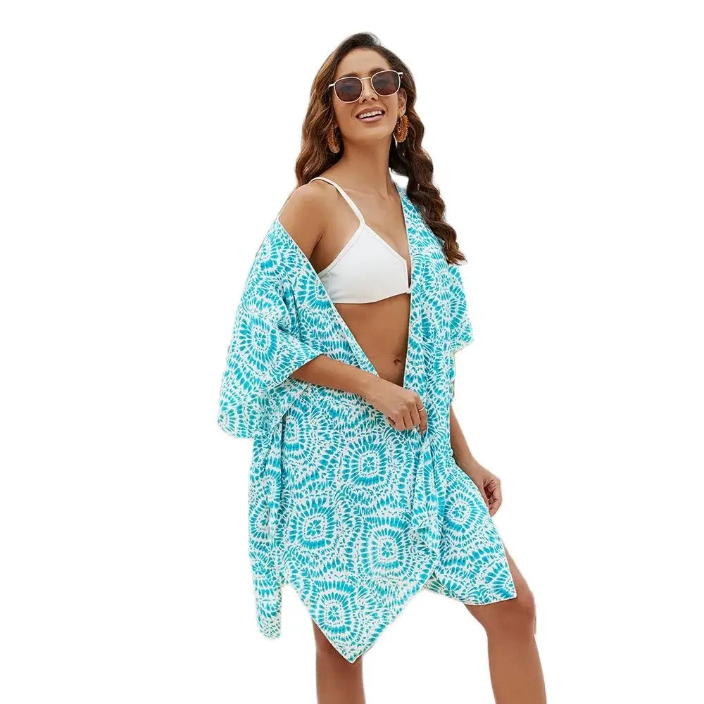 Boho Kimono Cardigan: Your Essential Beach Cover-Up