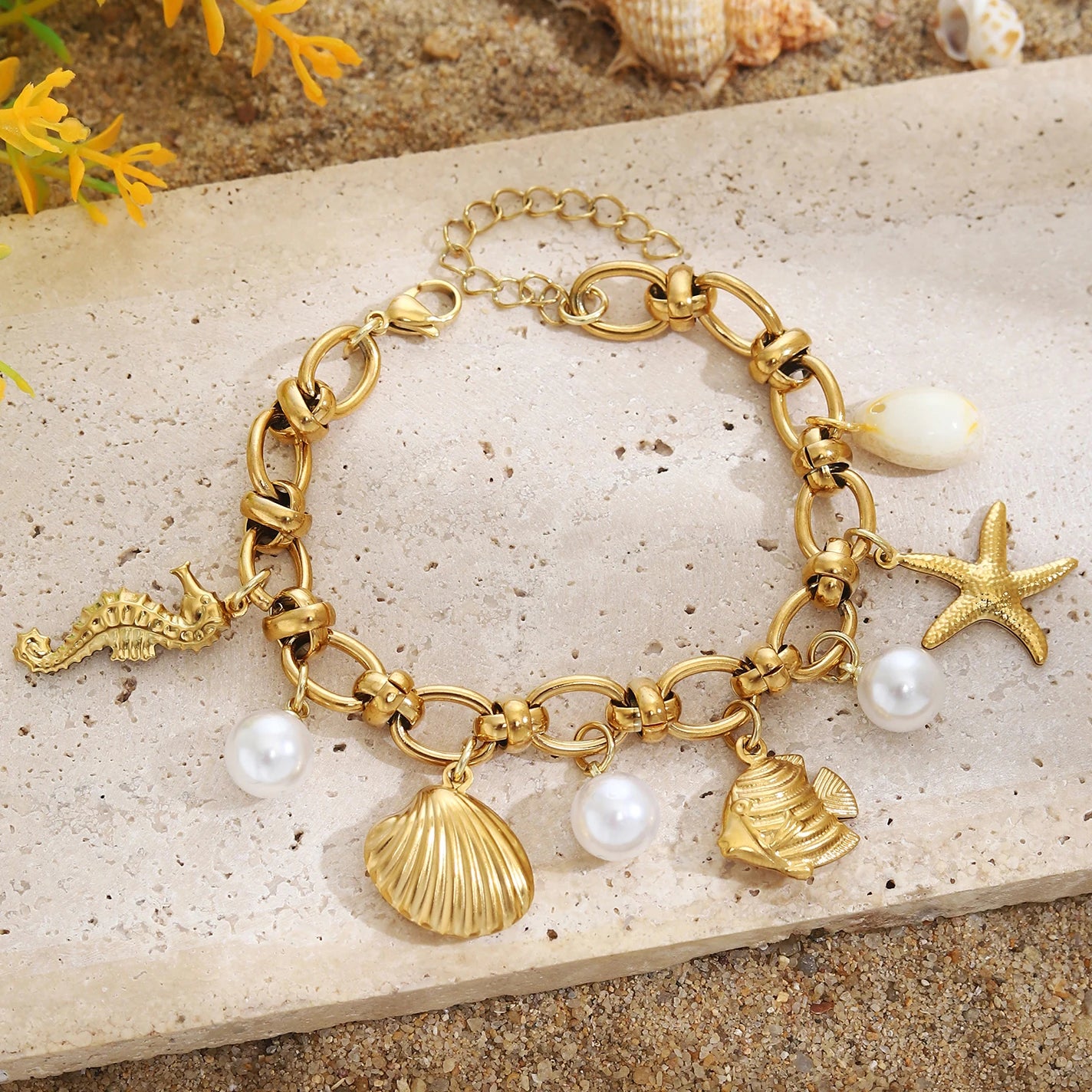 Summer Beach Ocean Bracelet