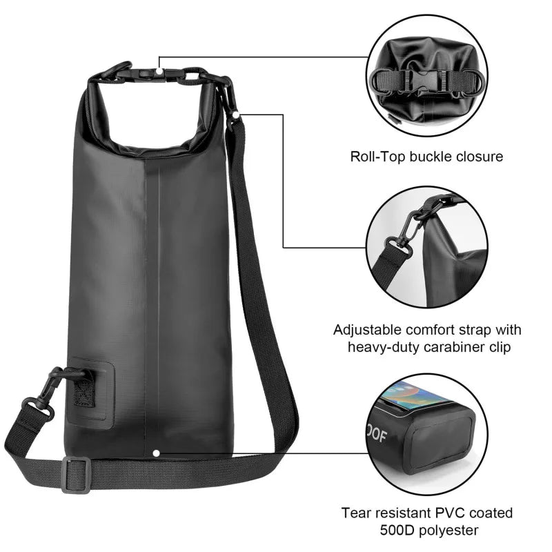 Conquer the Water: Waterproof Dry Bag for Every Adventure