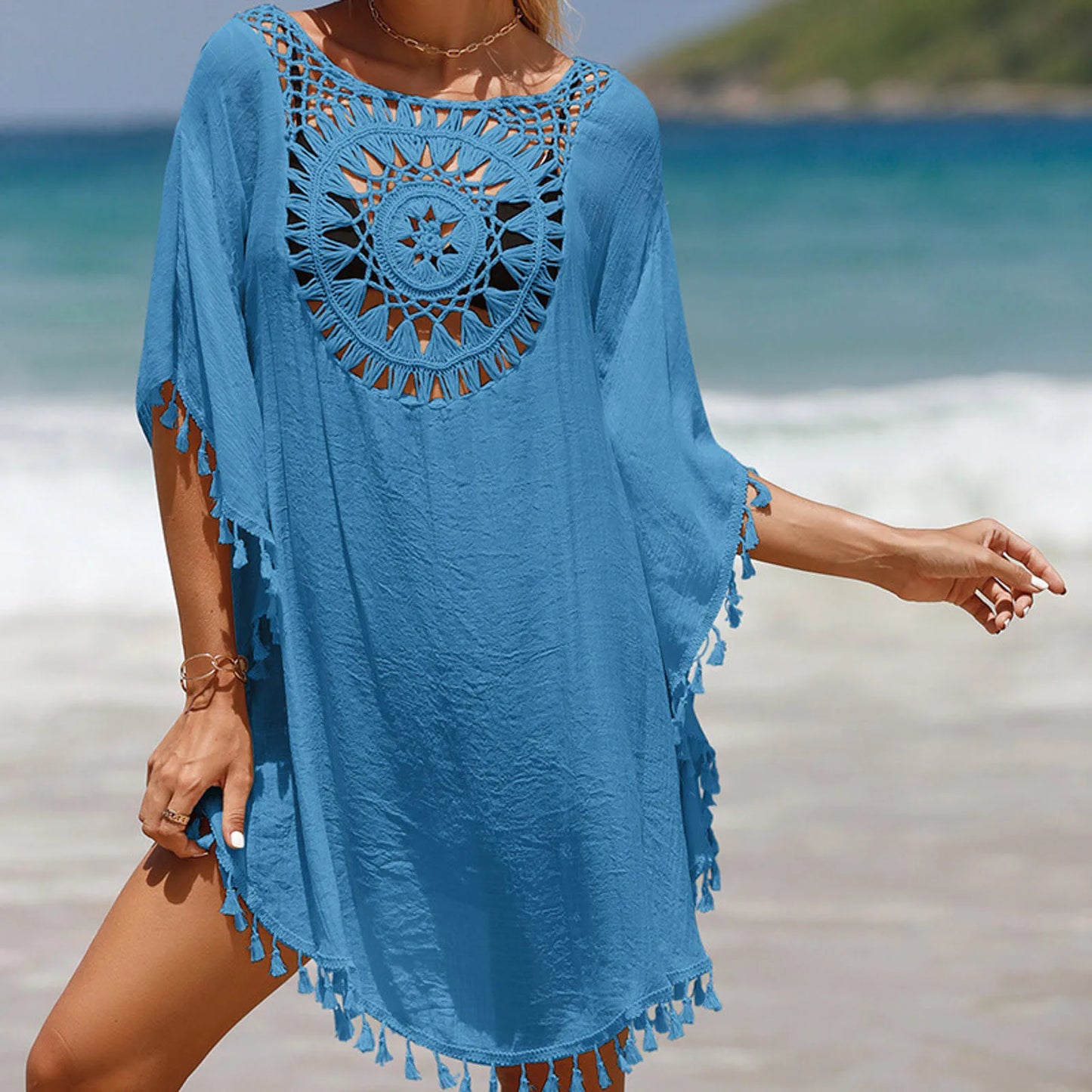 Lace Beach Cover Up: Effortless Style