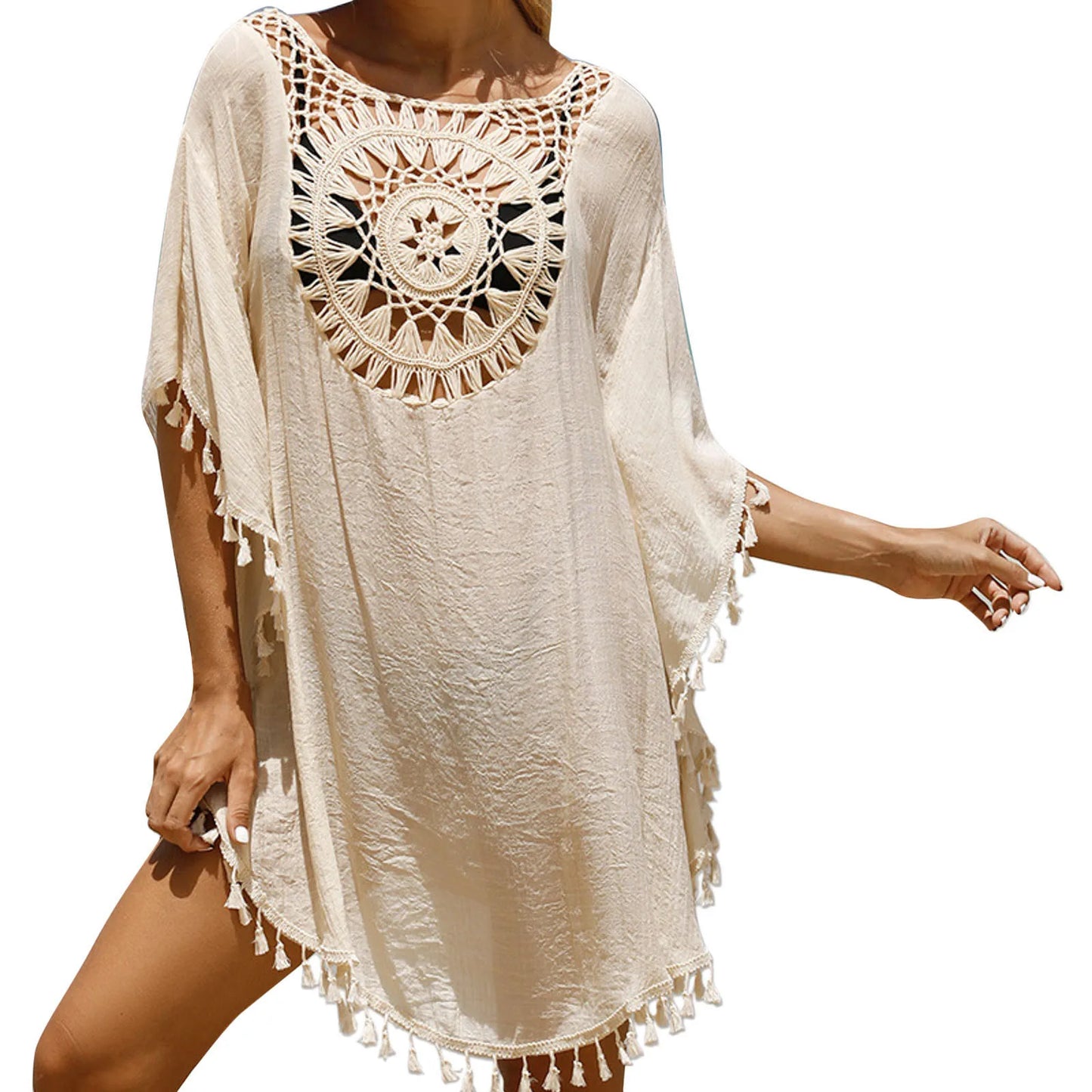 Lace Beach Cover Up: Effortless Style