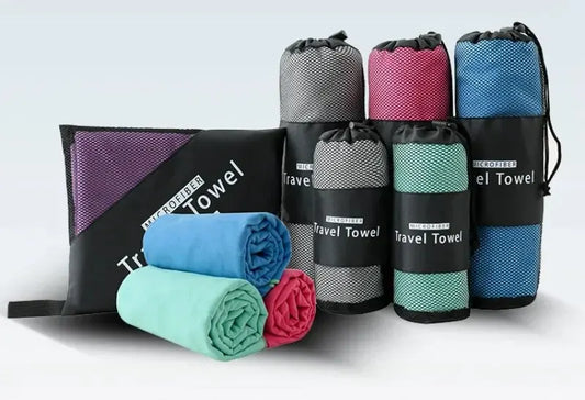 Quick-Drying Sports Towel a microfiber blend