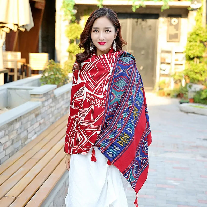 Fashion 90x180cm Twill Cotton Pareo: Your Versatile Beach Essential