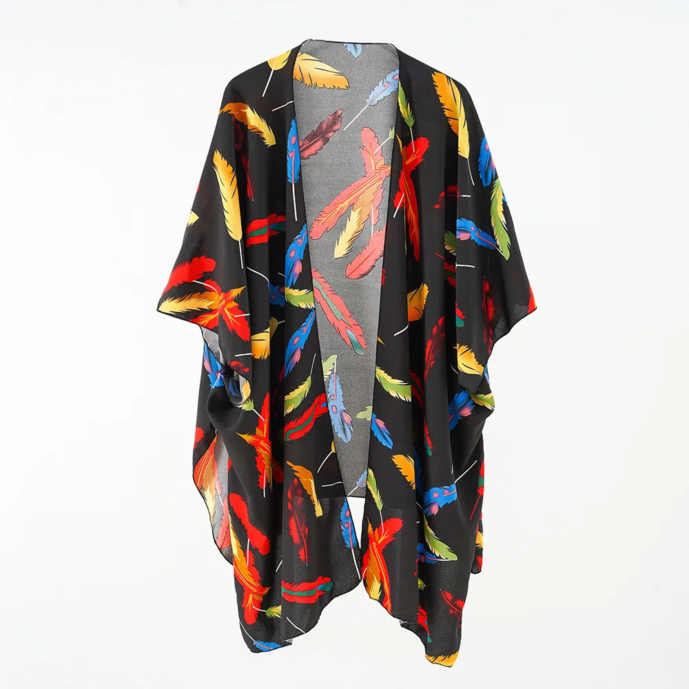 Boho Kimono Cardigan: Your Essential Beach Cover-Up