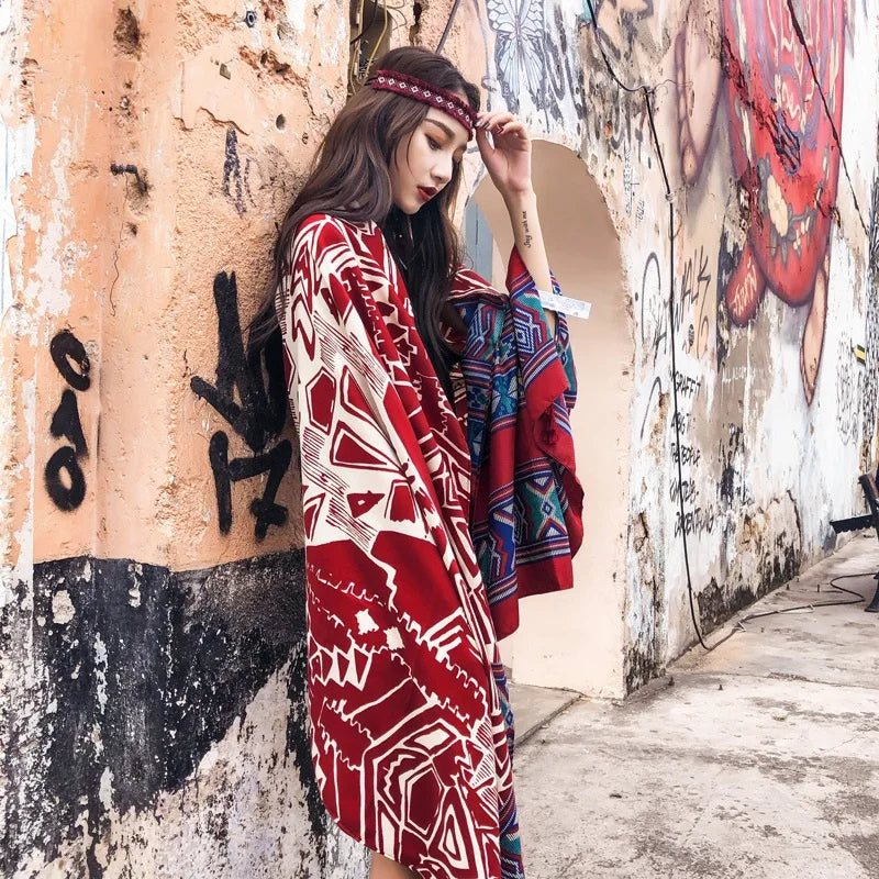 Fashion 90x180cm Twill Cotton Pareo: Your Versatile Beach Essential