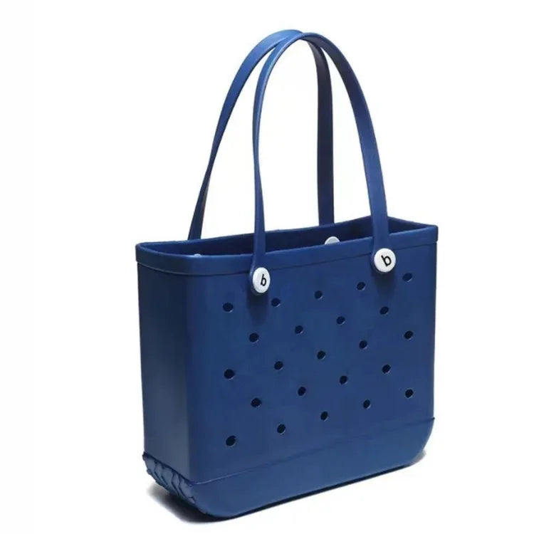 The Ultimate Waterproof Beach Tote: Stylish & Spacious!