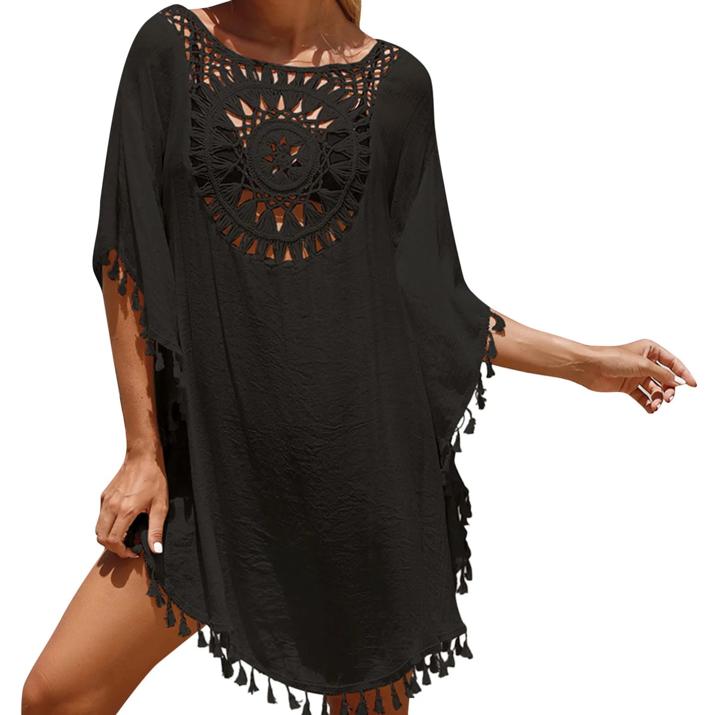 Lace Beach Cover Up: Effortless Style