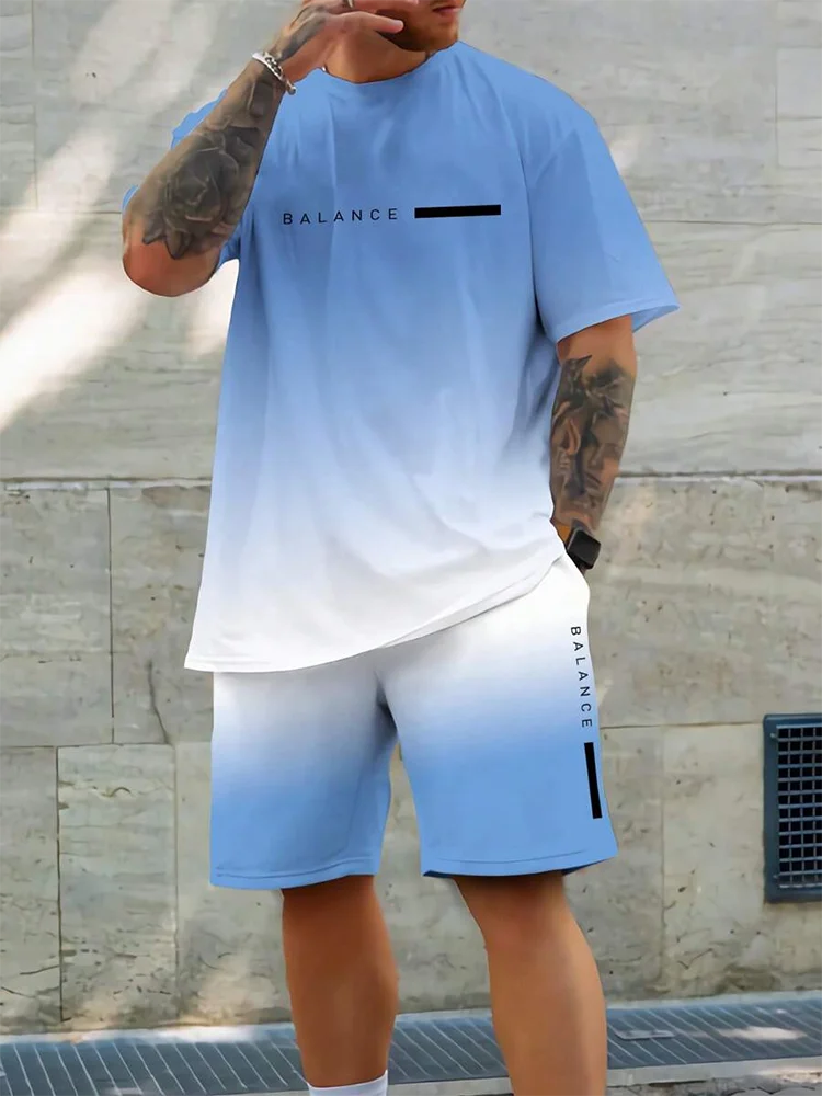 Men's Hawaiian Style Beach Suit: Casual & Stylish