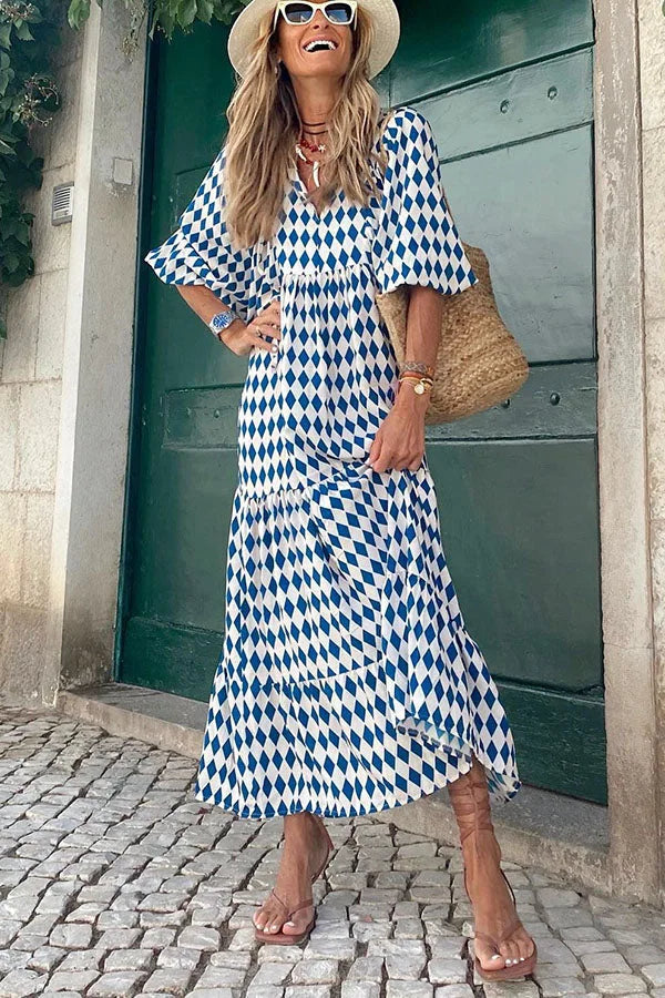 Fashion Print Boho Dress - Your New Summer Essential!