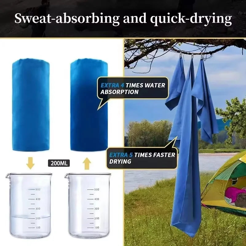 Quick-Drying Sports Towel a microfiber blend