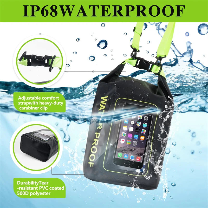 Conquer the Water: Waterproof Dry Bag for Every Adventure