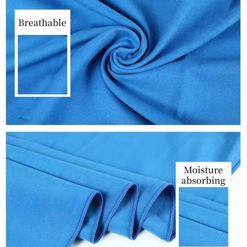 Quick-Drying Sports Towel a microfiber blend