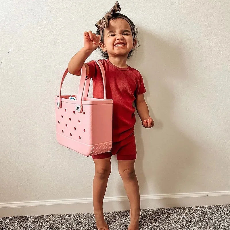 The Ultimate Waterproof Beach Tote: Stylish & Spacious!