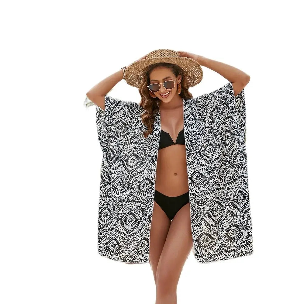 Boho Kimono Cardigan: Your Essential Beach Cover-Up