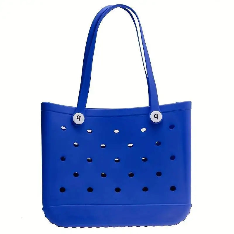 The Ultimate Waterproof Beach Tote: Stylish & Spacious!