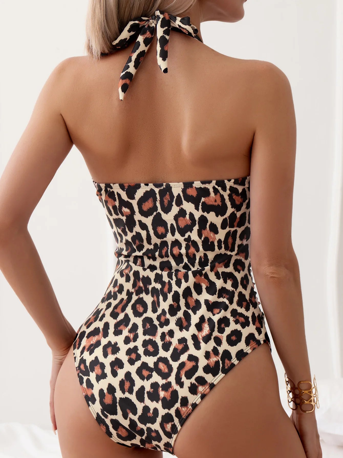 Dive into Confidence: Your 2025 Sexy Black One-Piece!