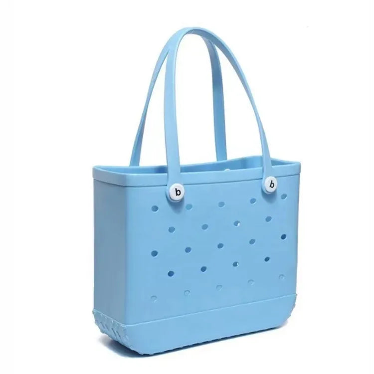 The Ultimate Waterproof Beach Tote: Stylish & Spacious!