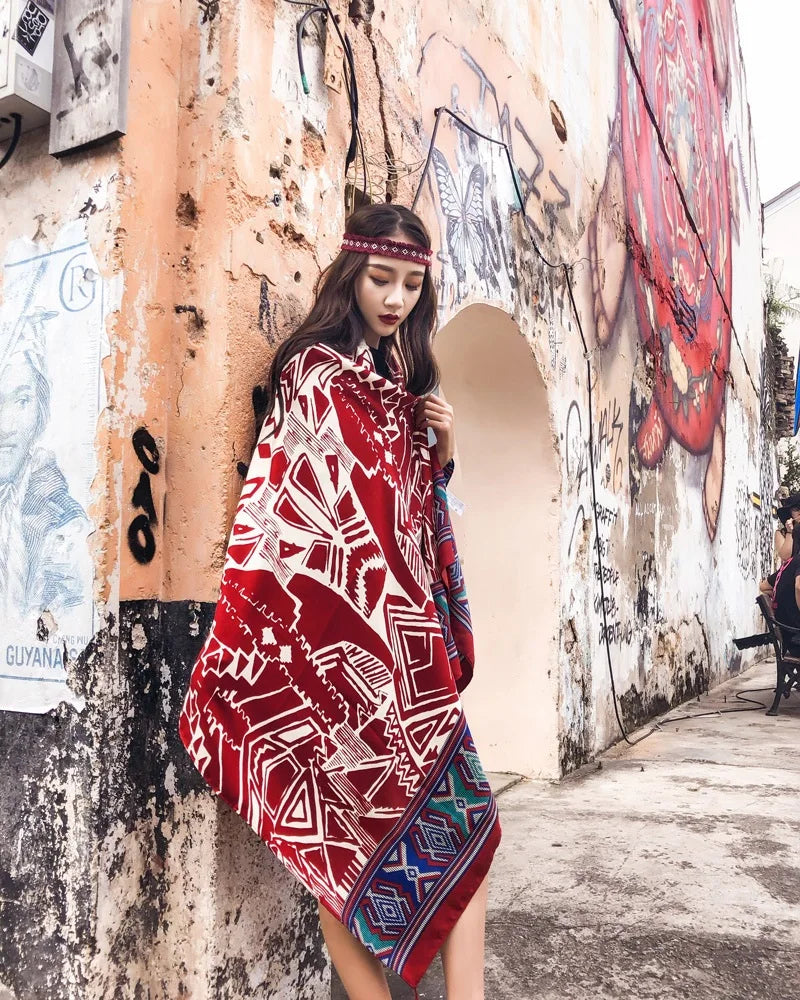 Fashion 90x180cm Twill Cotton Pareo: Your Versatile Beach Essential