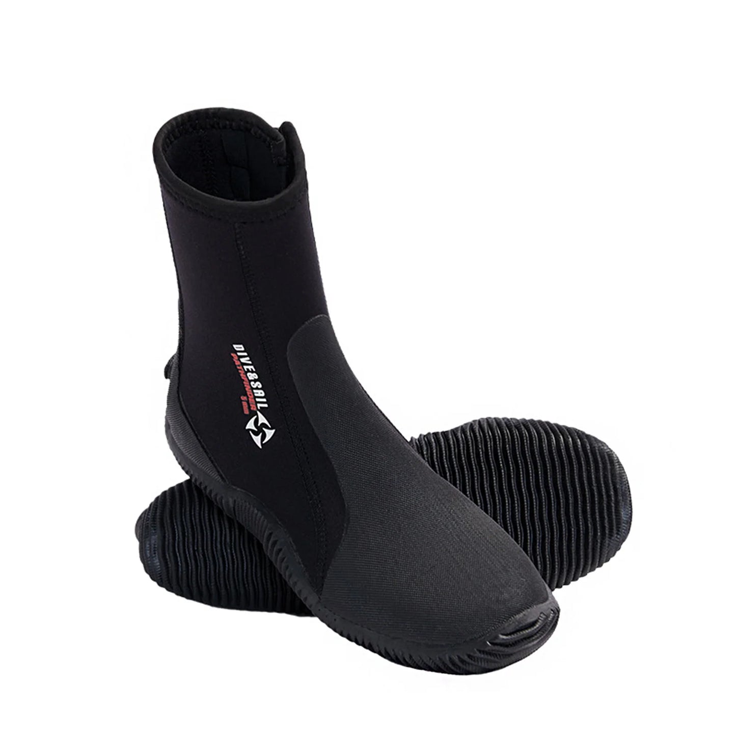 5MM Neoprene Dive Boots with Anti-Slip Grip for Ultimate Comfort in Diving, Surfing & Water Sports