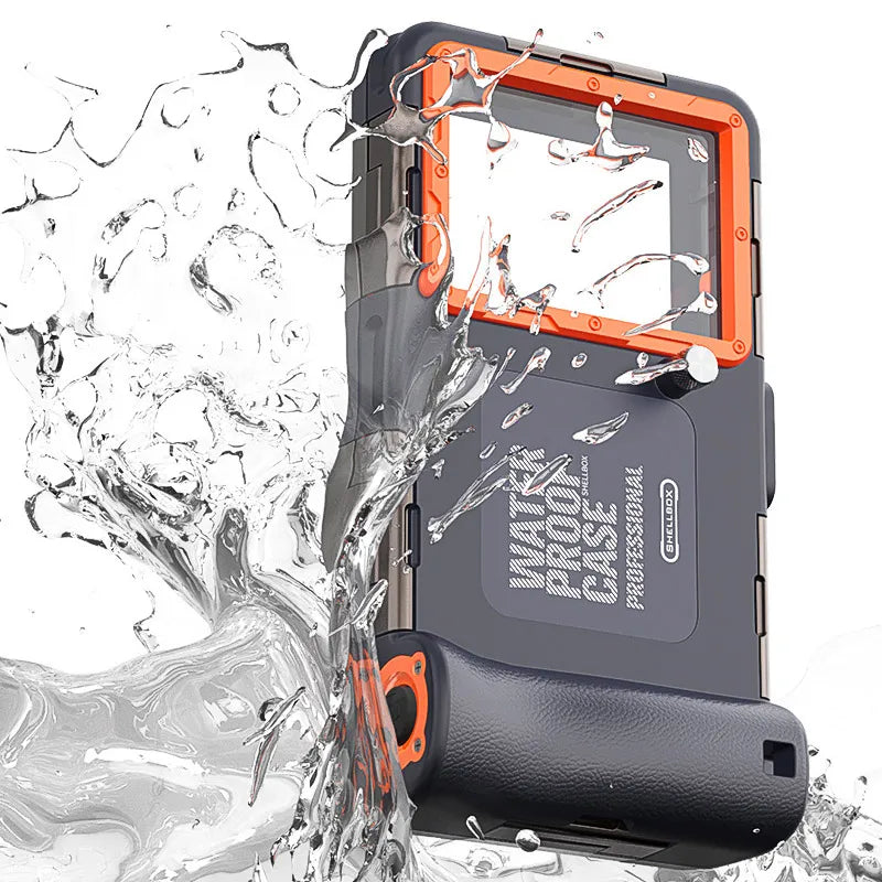 Luxury Dive Case: Capture stunning underwater photos at 50ft.
