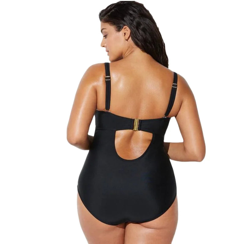 Your Perfect Summer Fit: Push-Up & Tummy Control One-Piece!