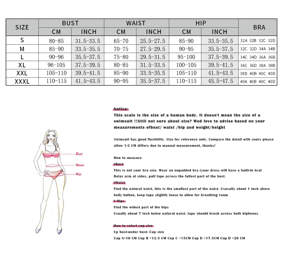 Women's Push-Up Bikini Set with Floral Lace & Sheer Cover-Up - 3 Piece Swimwear