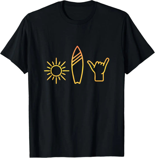 Customizable Vintage Surfboard Tee: Ride the Wave of Style!