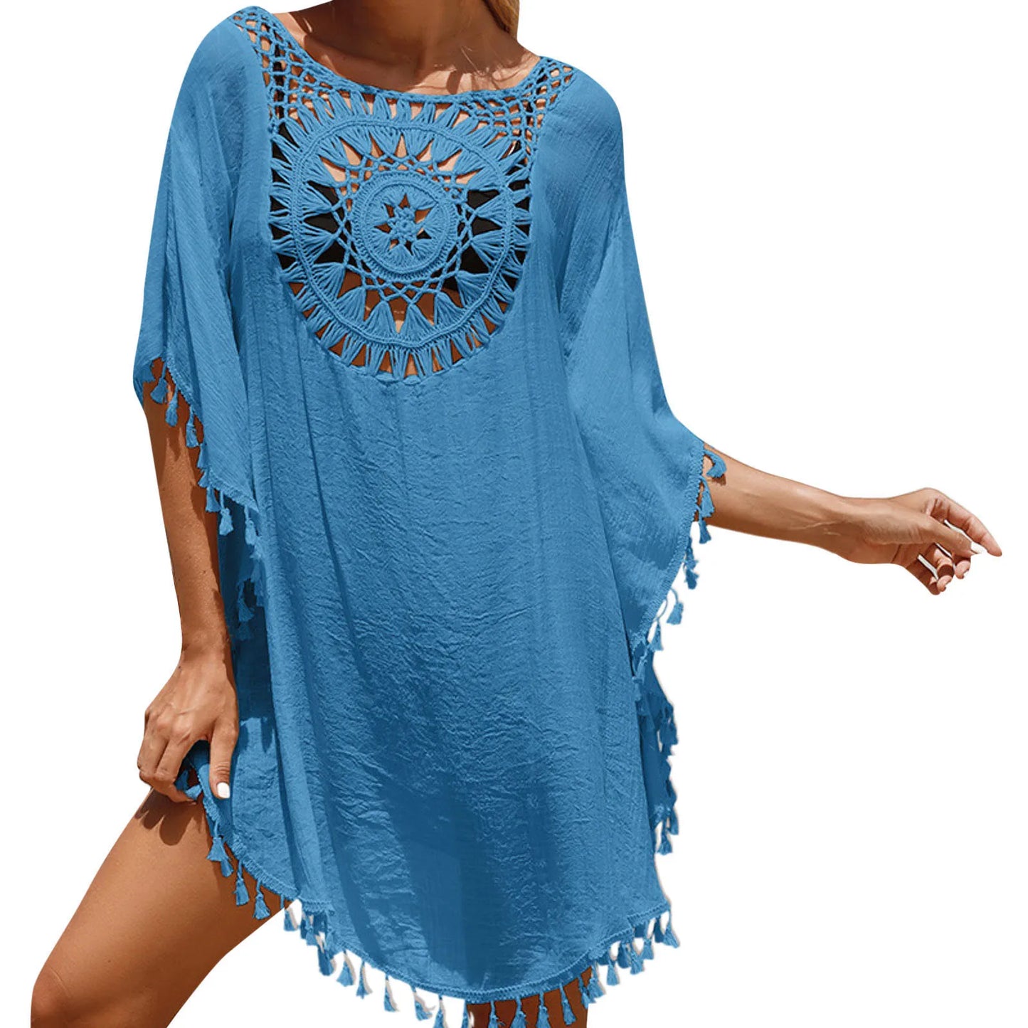 Lace Beach Cover Up: Effortless Style