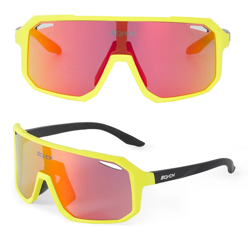🚴‍♂️ Conquer the Outdoors: SCVCN New Cycling Glasses - Your Ultimate Vision Shield! 🚴‍♀️