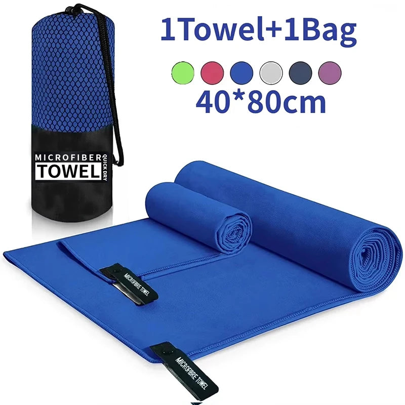 Quick-Drying Sports Towel a microfiber blend