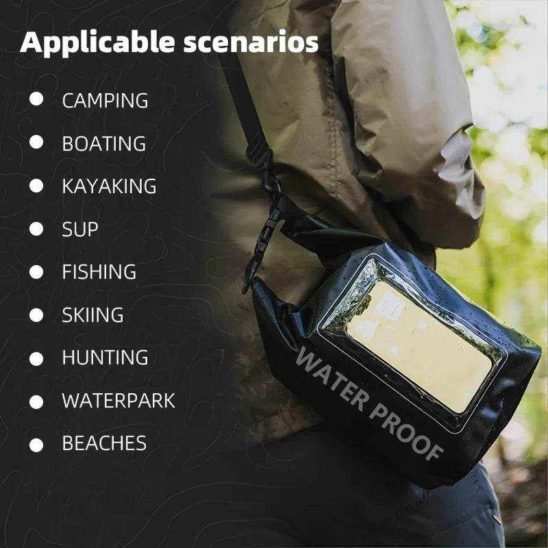 Conquer the Water: Waterproof Dry Bag for Every Adventure